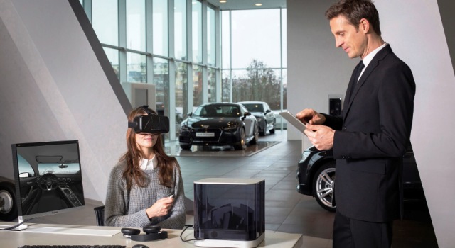 Concesionarios con realidad virtual: la nueva experiencia de Audi traerá este año