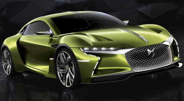 DS E-Tense