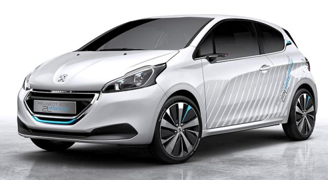 Peugeot 208 Hybrid Air 2l , el prototipo híbrido de aire comprimido | Archivo