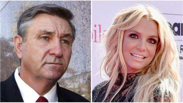 James Spears y Britney Spears