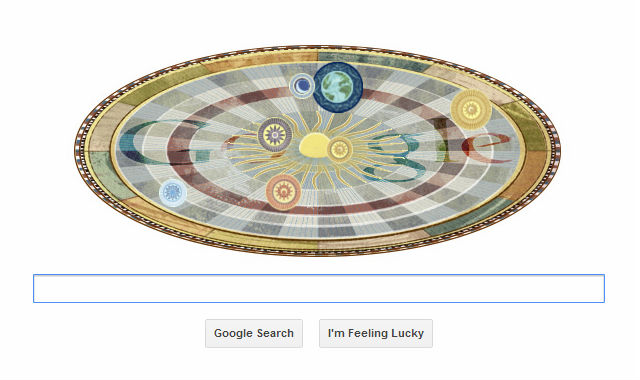 doodle copernico