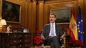 El Rey admite que Cataluña es una seria preocupación y pide respetar la Constitución