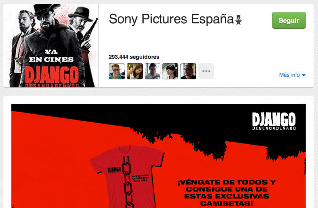 tuenti paginas