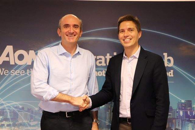Aon compra CoverWallet