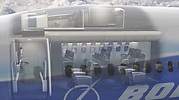 La cabina secreta de la tripulación de un avión