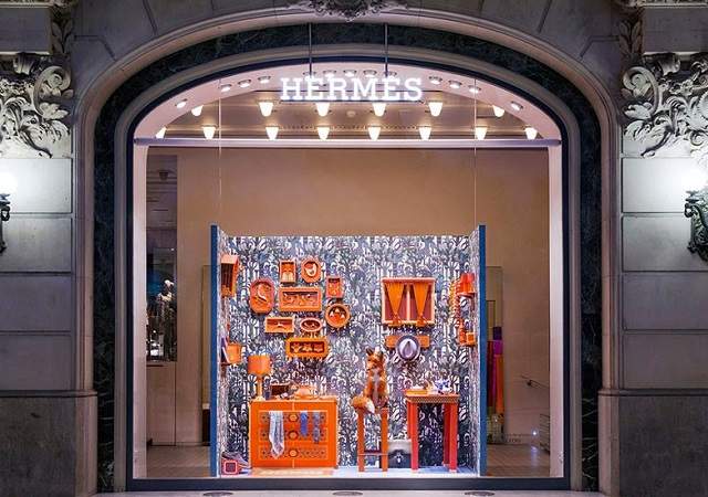 Tienda Hermès