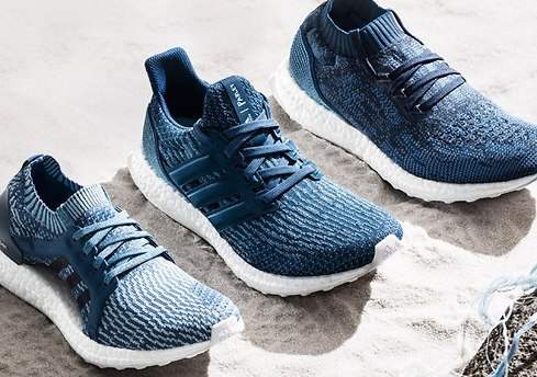 adidas zapatillas plastico reciclado