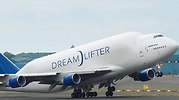Así es uno de los mayores aviones de carga del mundo que tiene sabor español