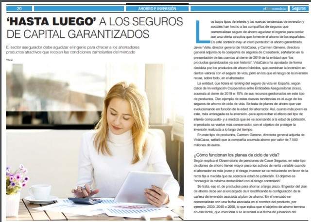 Ahorro inversion garantizados