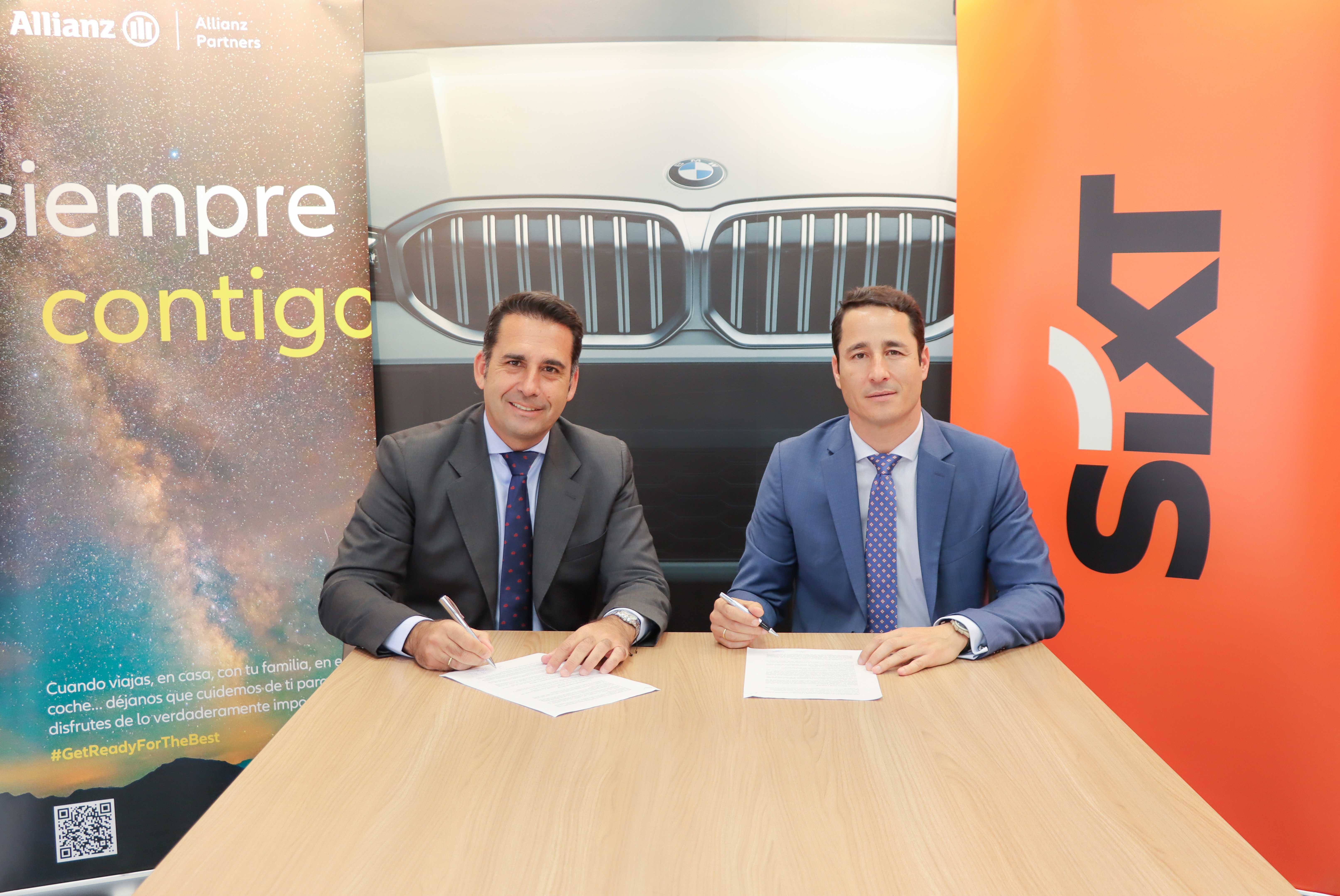 Allianz Partners firma un acyerdi con Sixt España.
