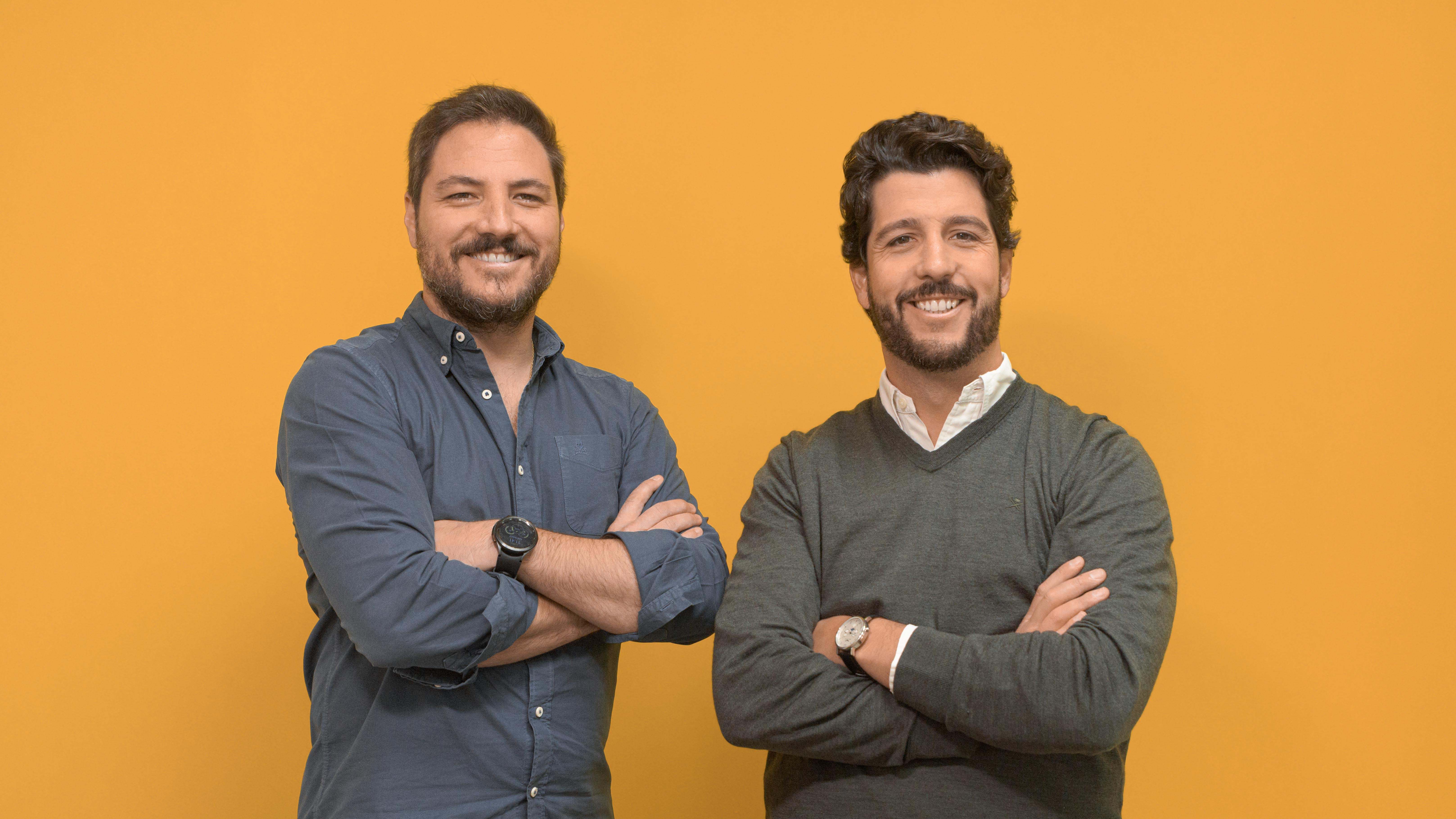 Gonzalo Delgado (COO) y Jorge Oliveros (CEO), de Wolly