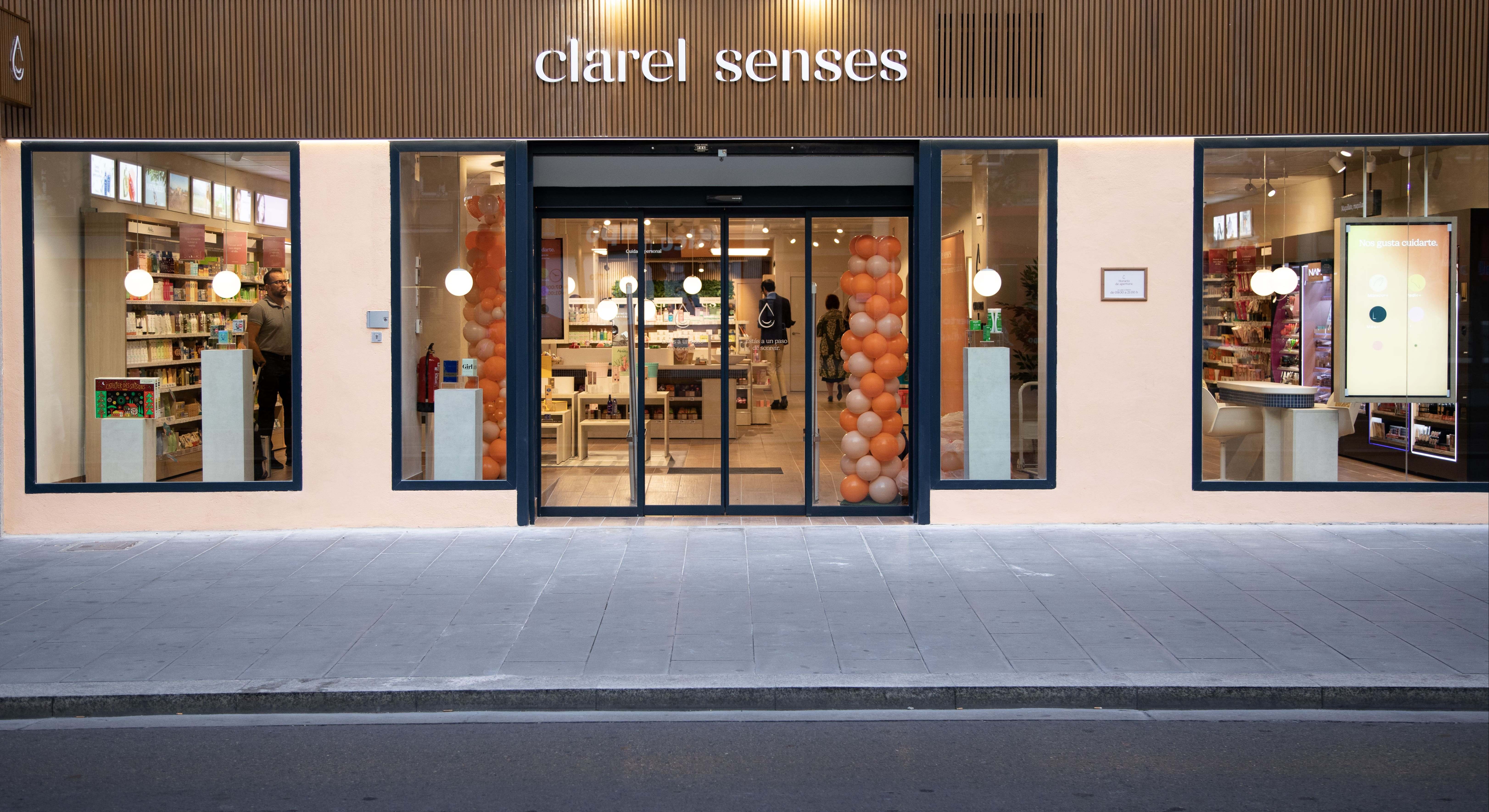 Tienda Clarel Senses en Zaragoza.