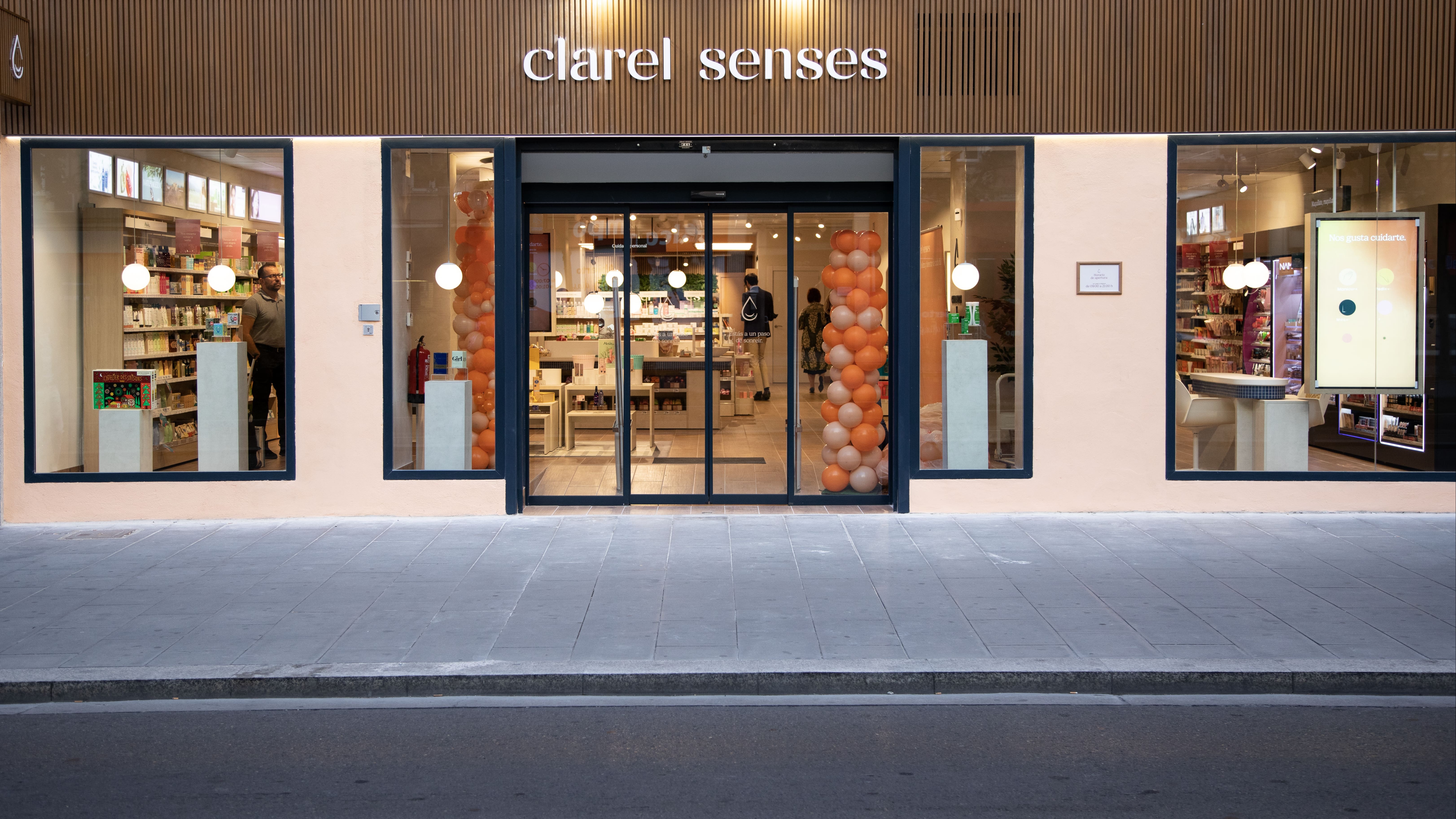 Tienda de Clarel Senses en Zaragoza.
