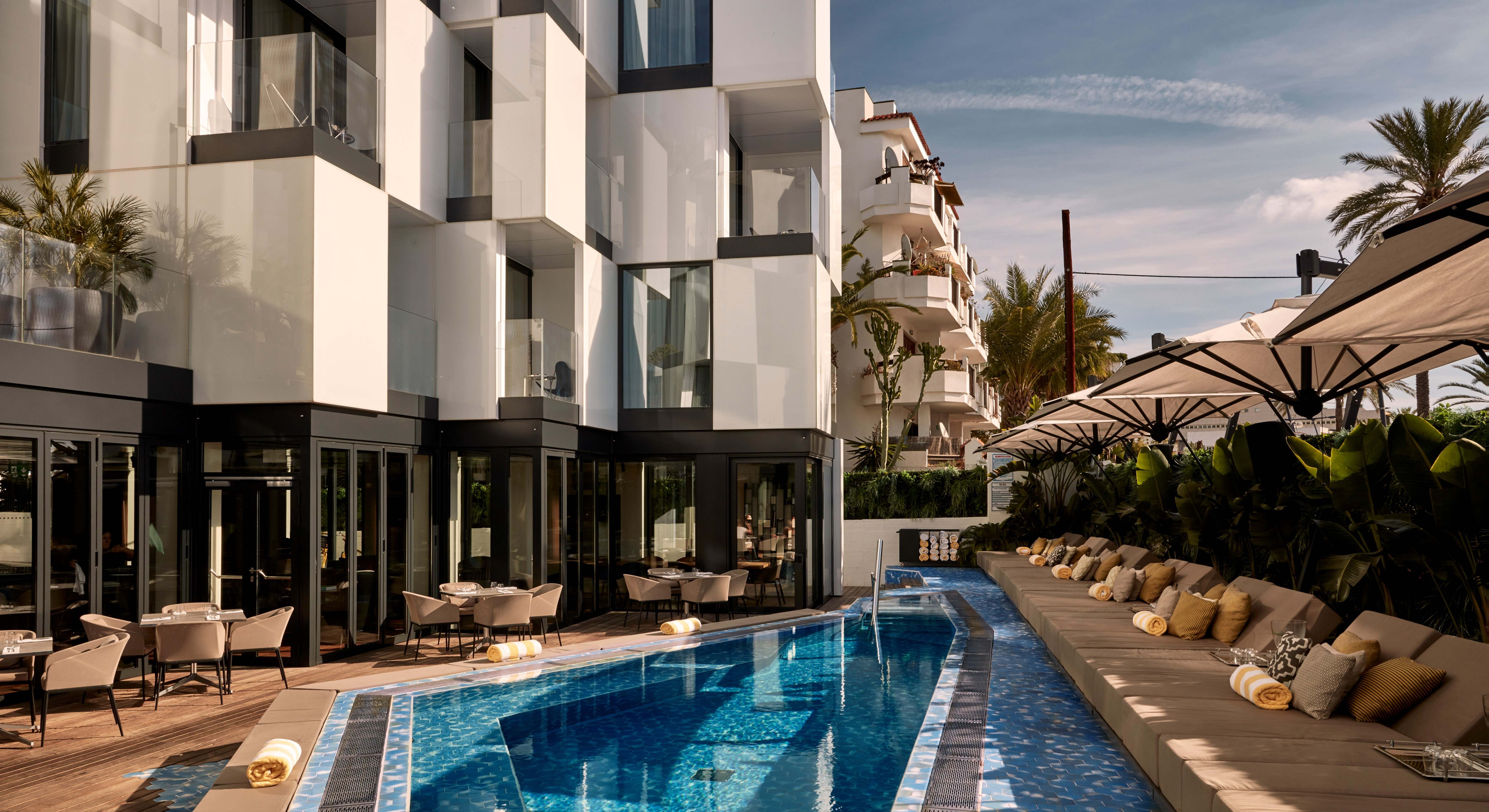 Hotel NH Collection de Ibiza, inaugurado este 2025. / MHEA