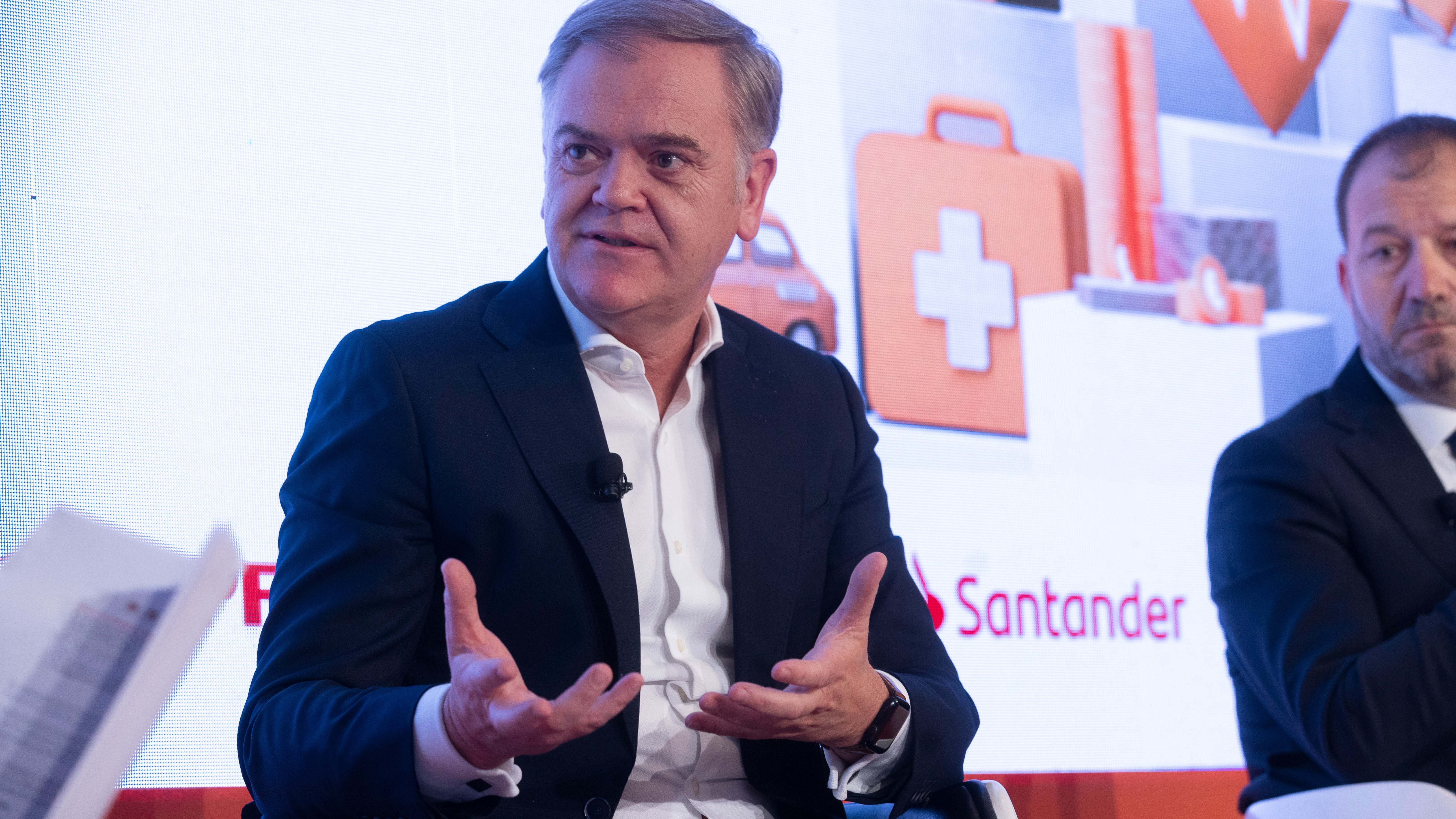 Carlos Gonzalez Perandones, CEO de Nationale-Nederlanden España. Alberto Martín