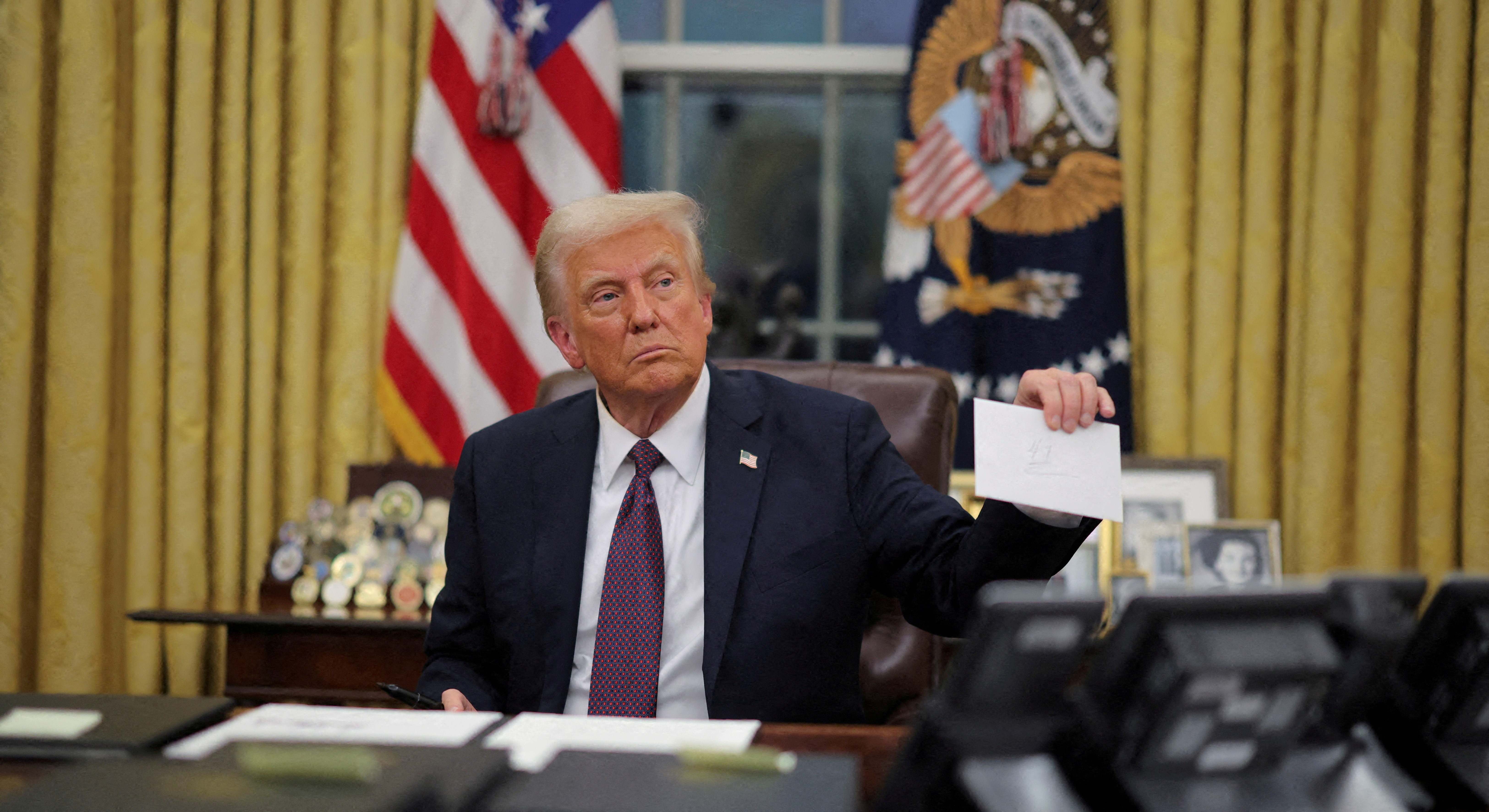 Donald Trump. Foto: Reuters