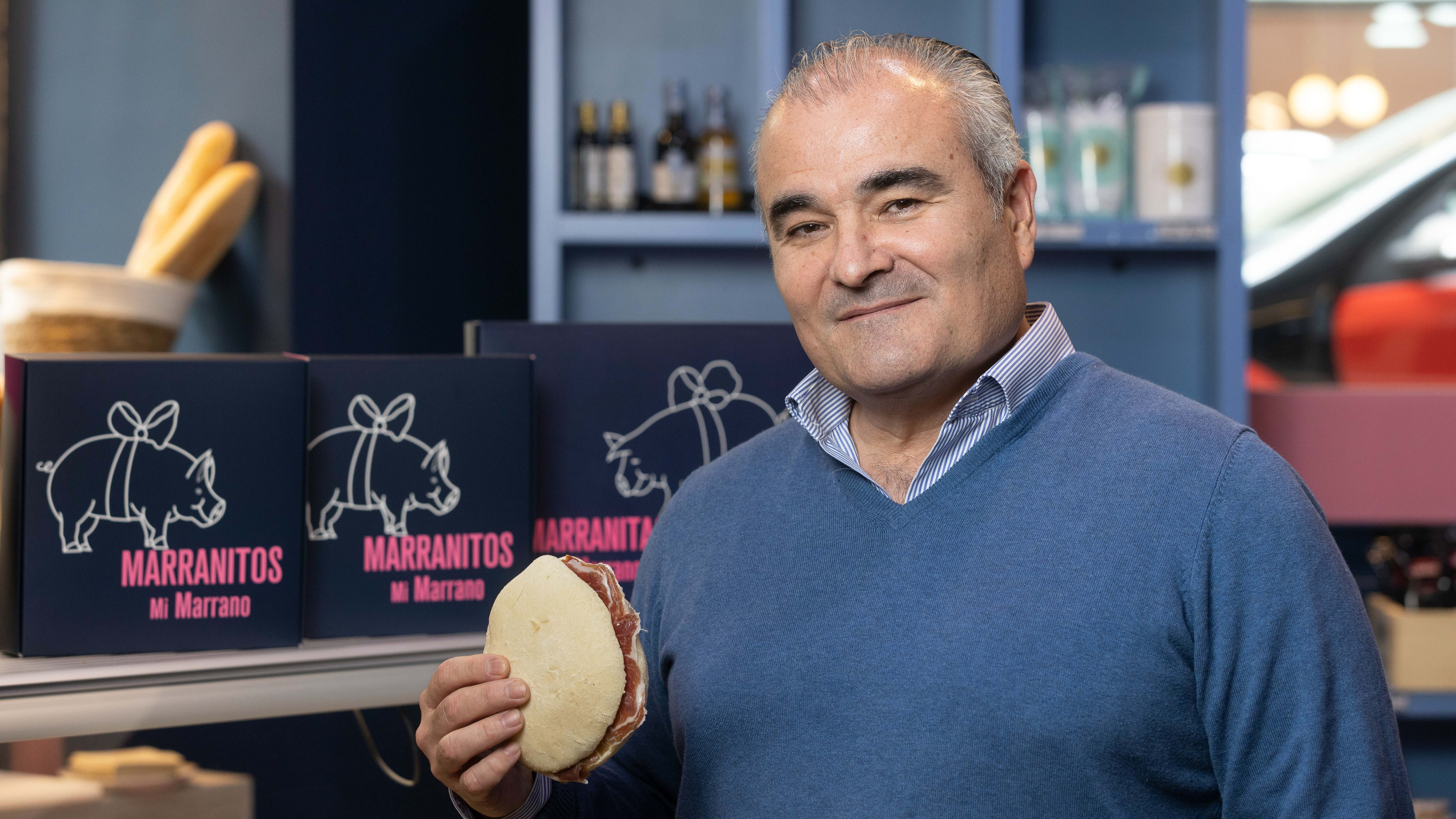 Edmundo Colungo, fundador de las tiendas Mi Marrano. Foto: Alberto Martín