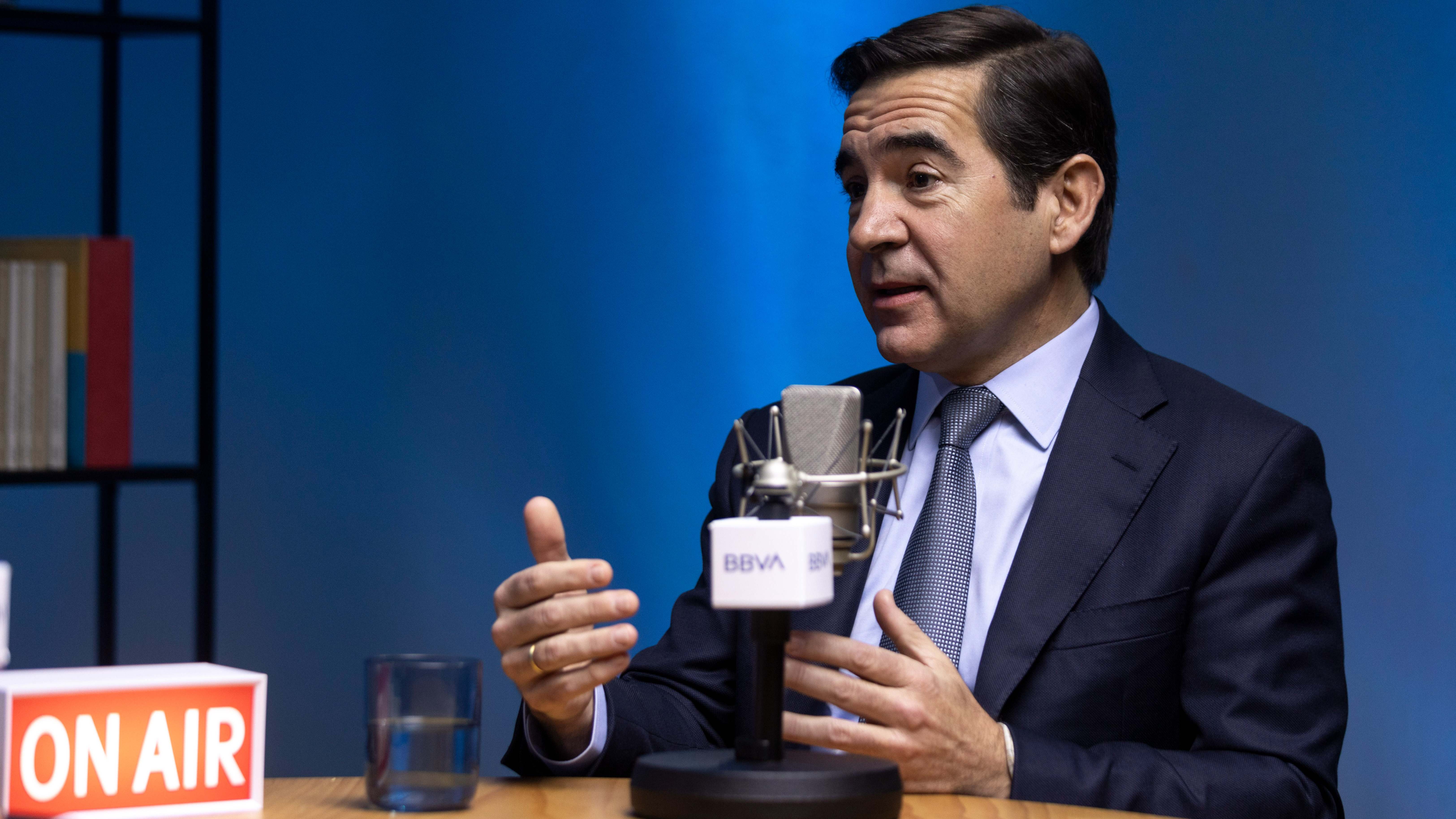 Carlos Torres, presidente de BBVA