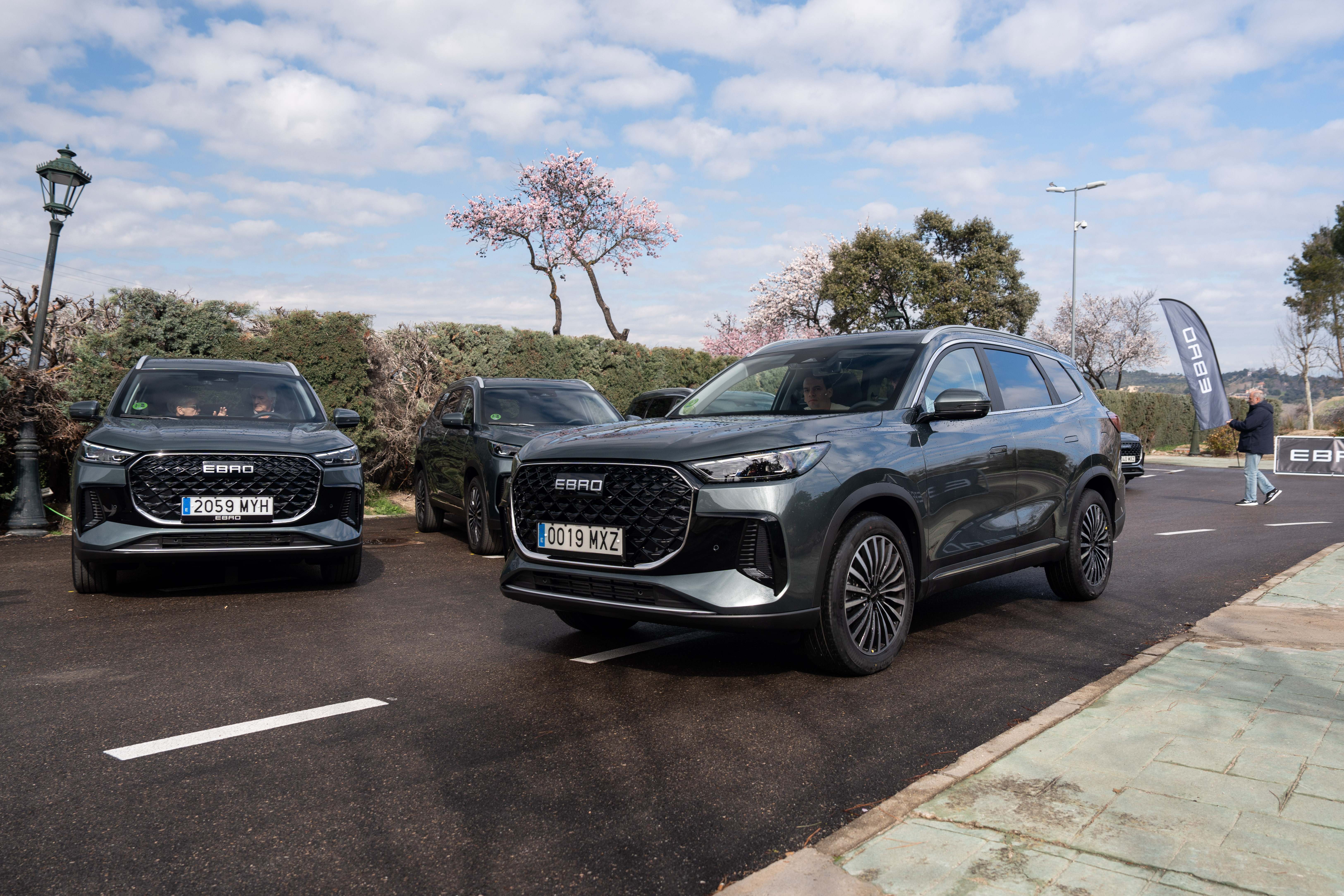 Vehículos S800 de la marca Ebro | EV Motors Ebro
