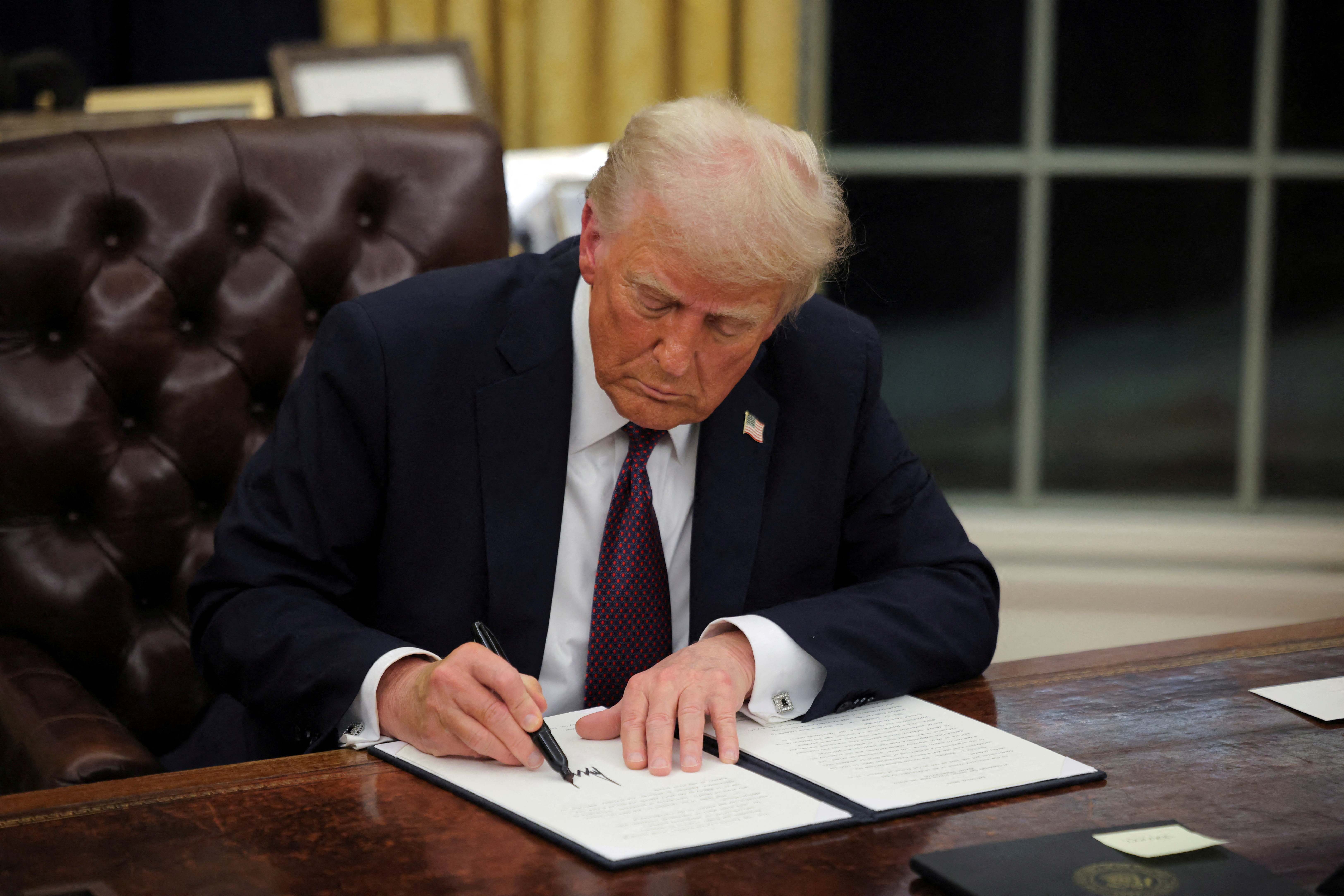 Donald Trump, presidente de EEUU