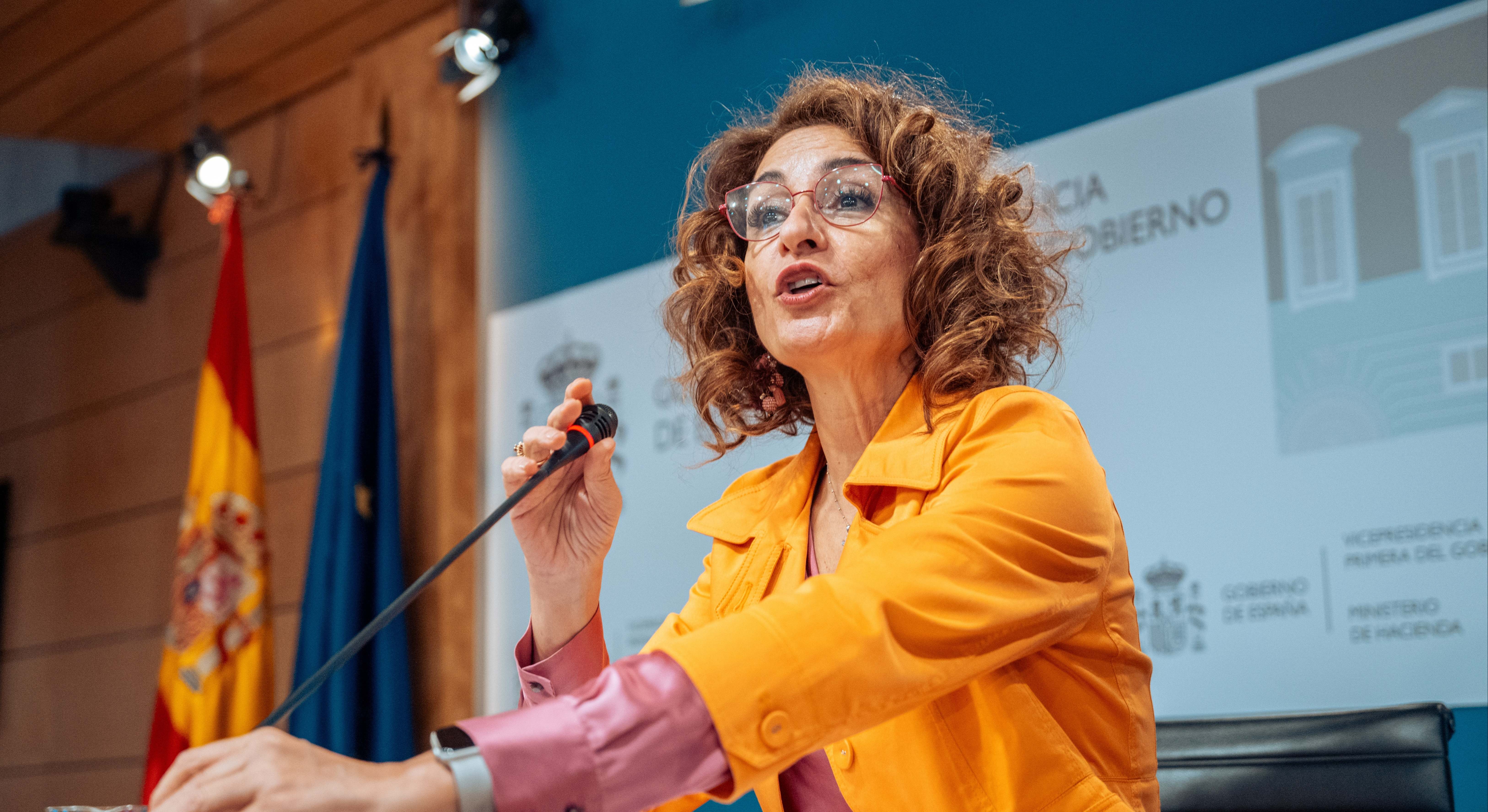 María Jesús Montero, vicepresidenta y ministra de Hacienda