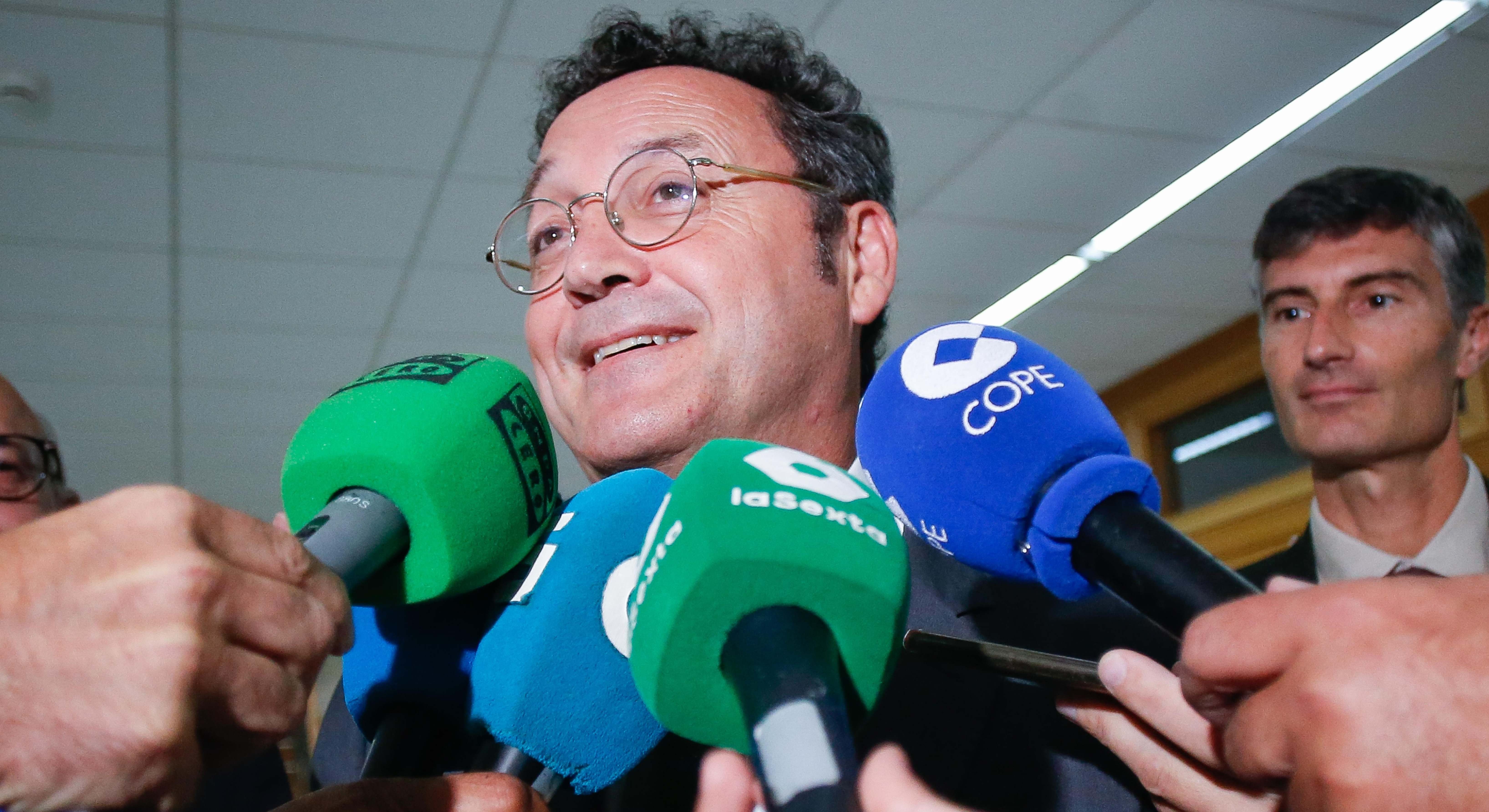 El fiscal general del Estado, Álvaro García Ortiz