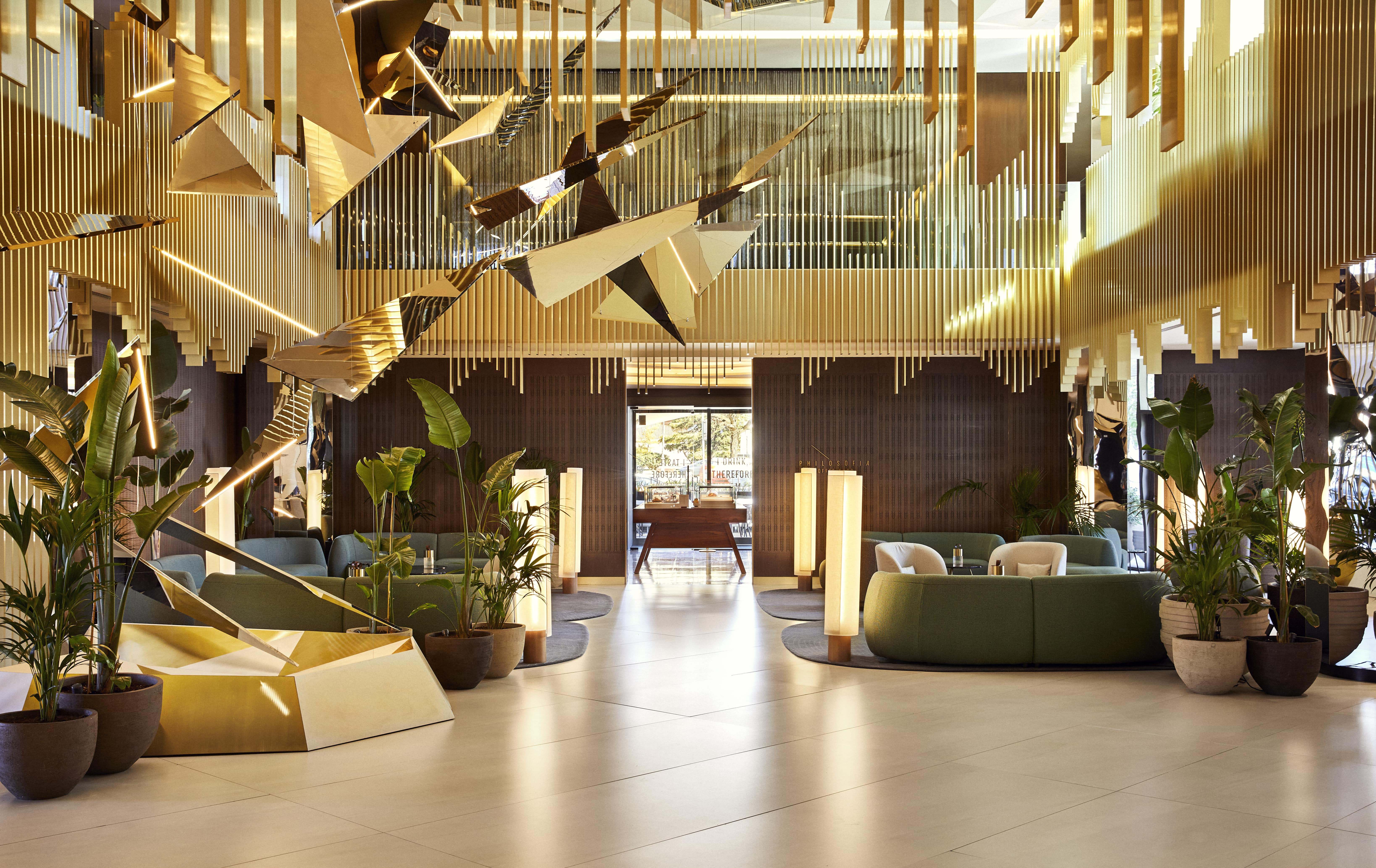 El lobby del nuevo Grand Hyatt. EE