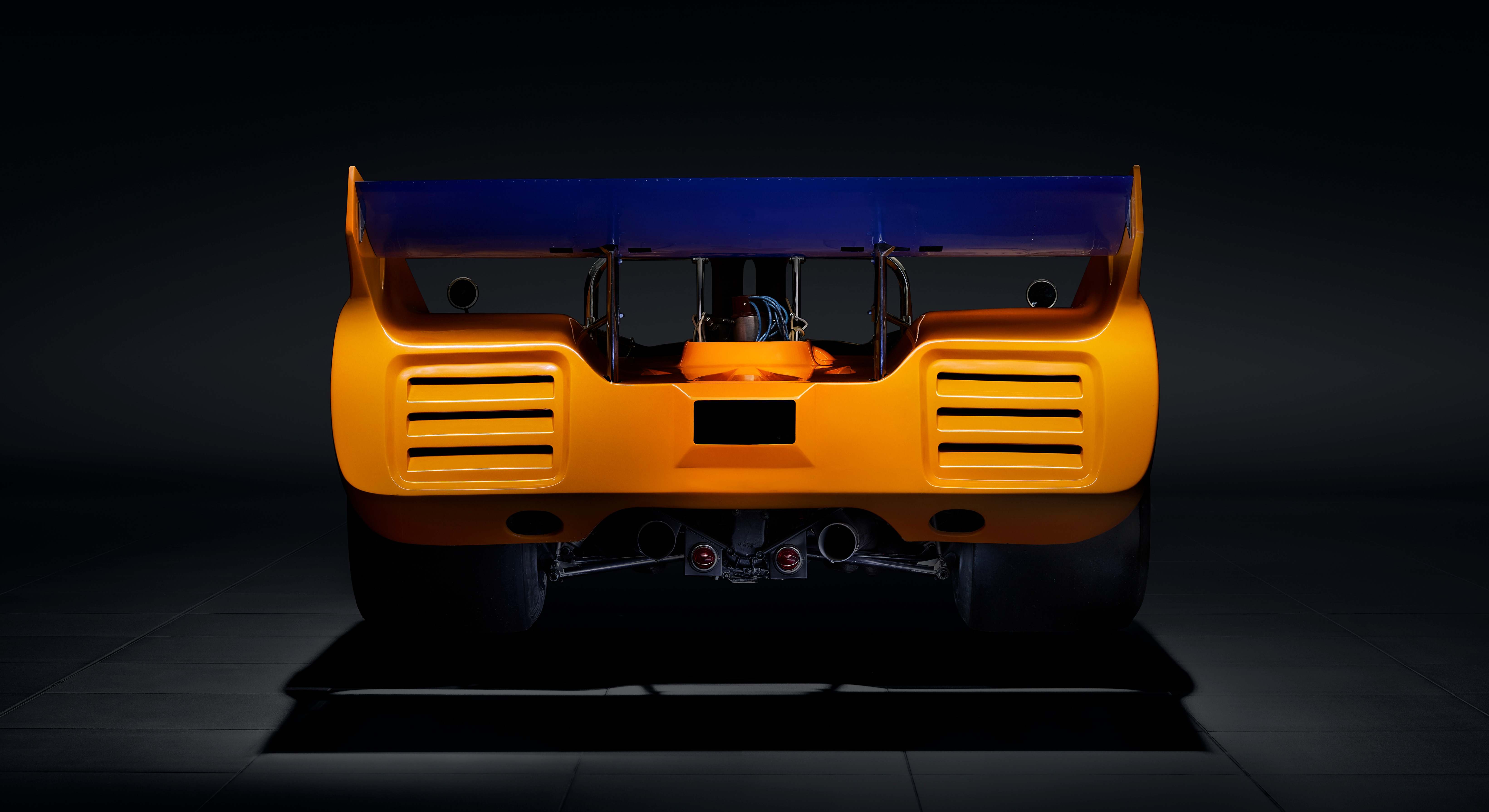 McLaren diseño
