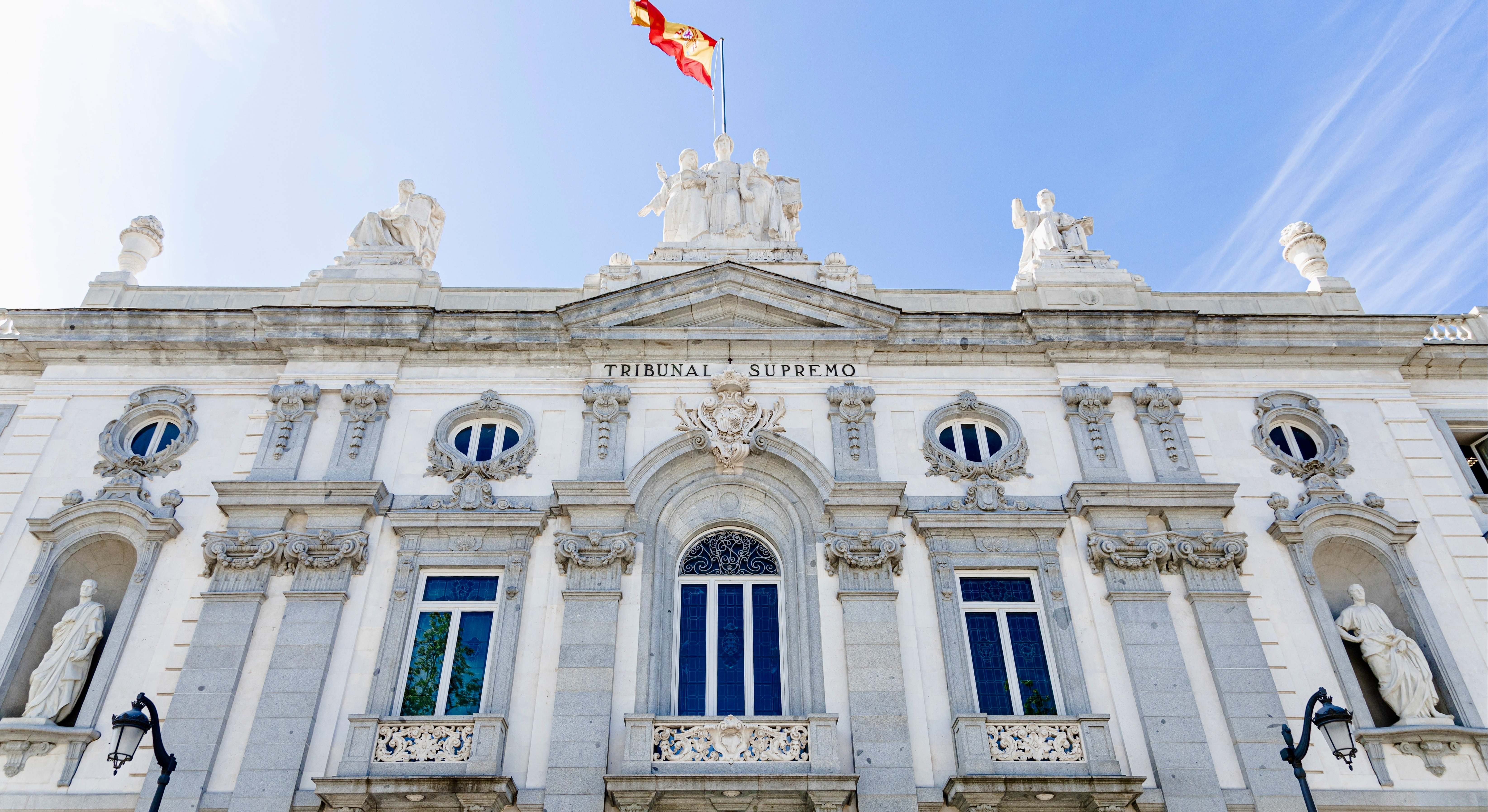 Edificio del Tribunal Supremo