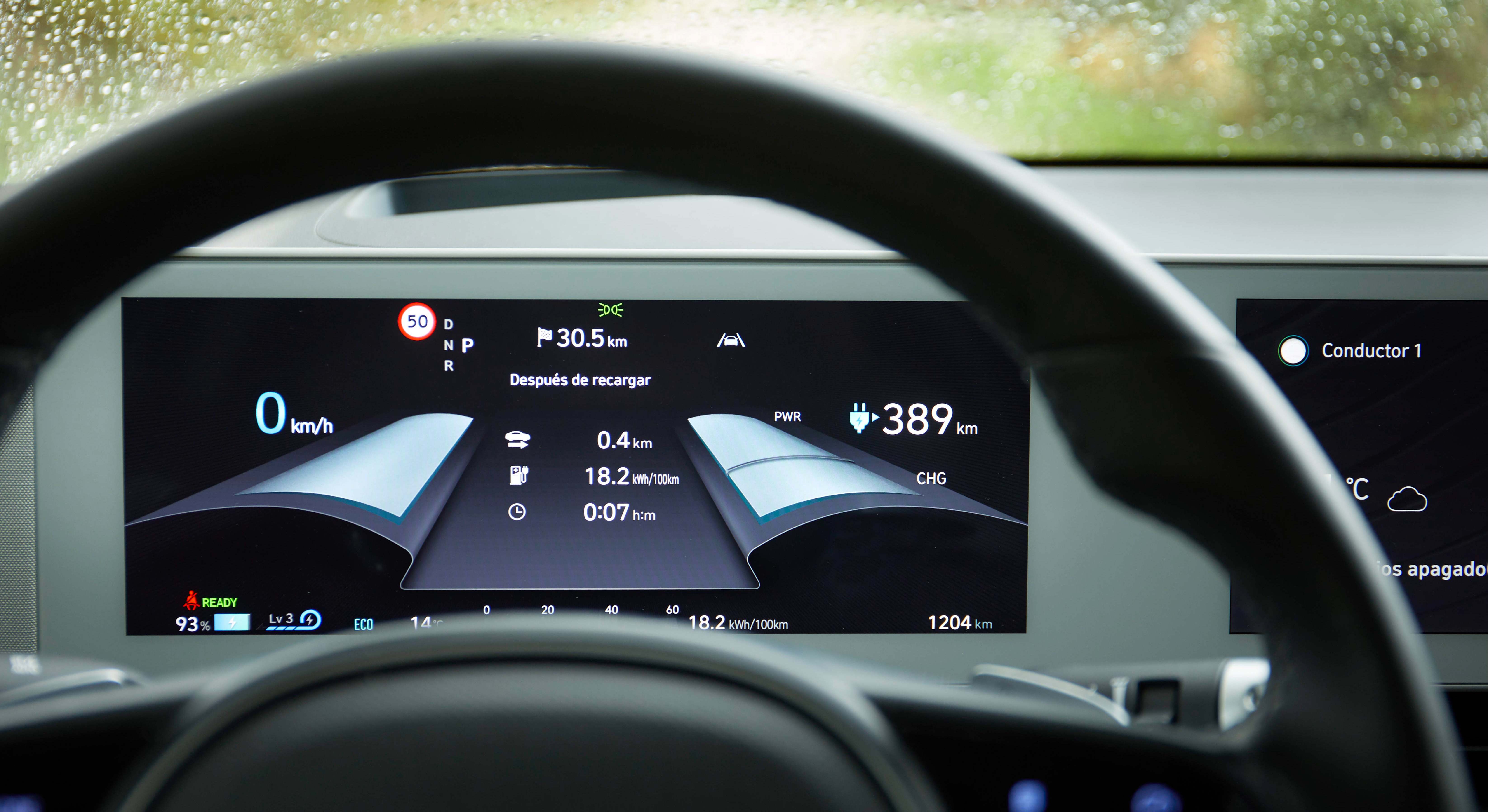Interior del Hyundai IONIQ 5 