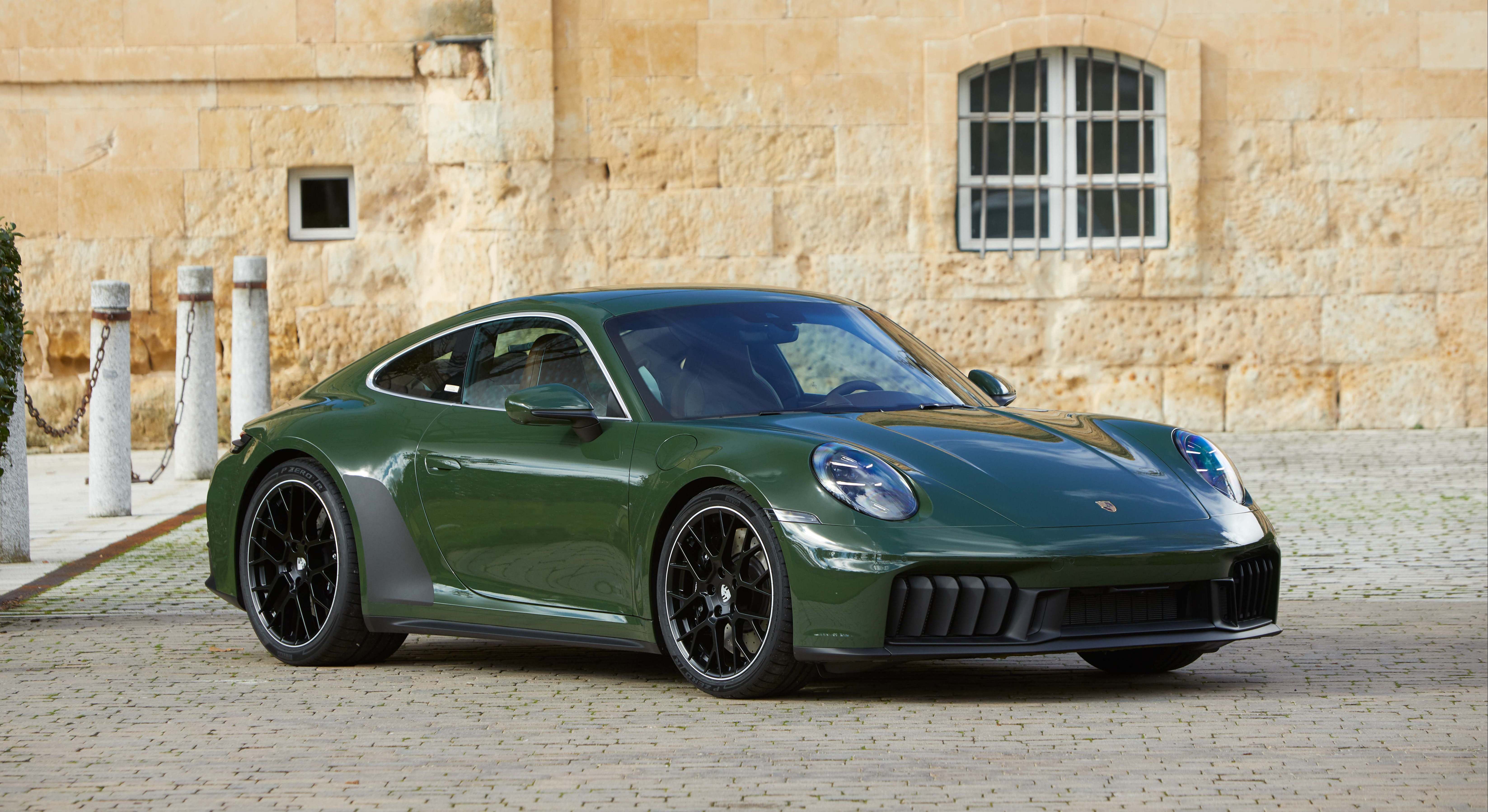 Porsche 911 Cuarenta Edition