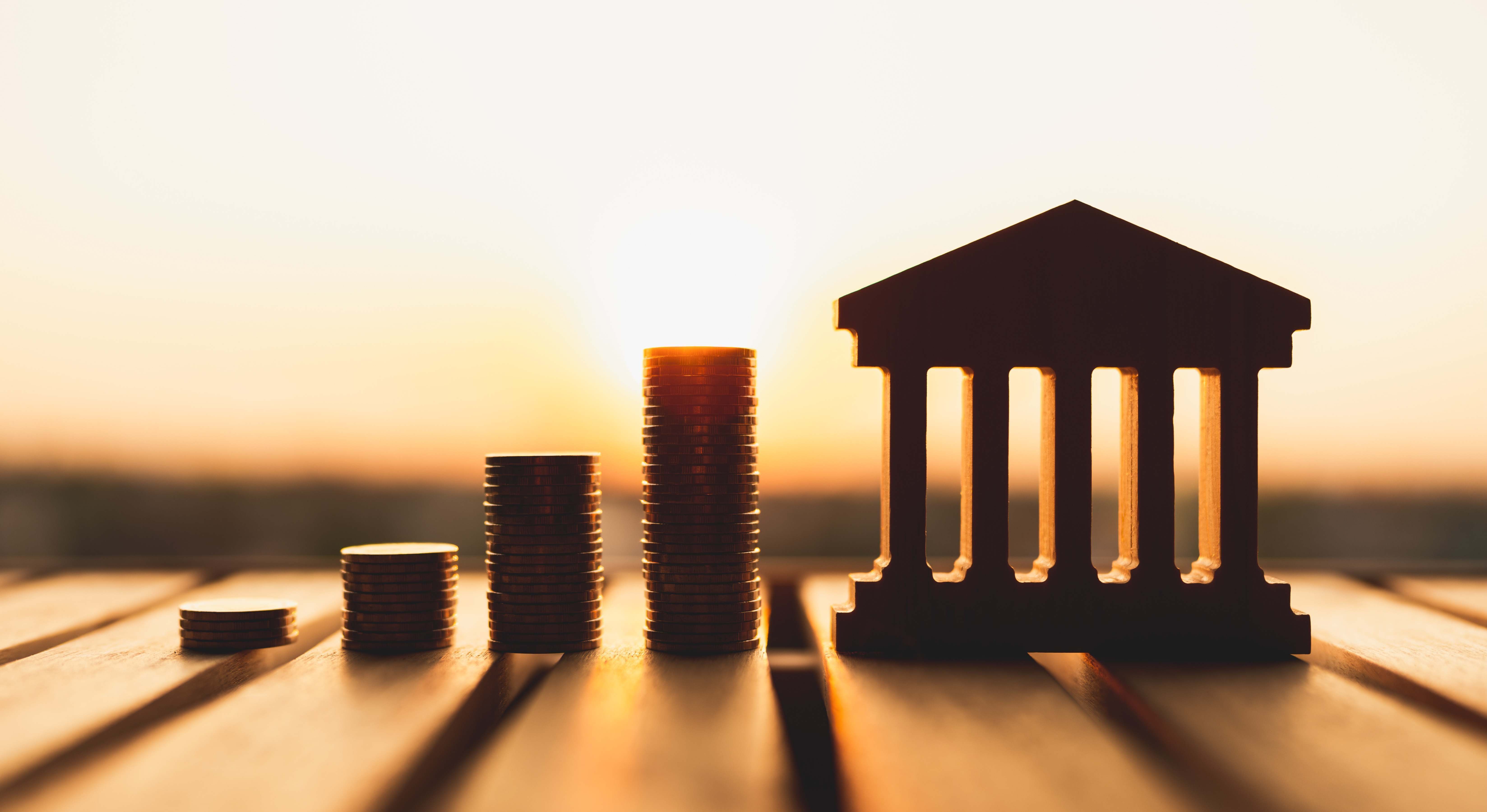 La rentabilidad de la banca aumenta. Istock