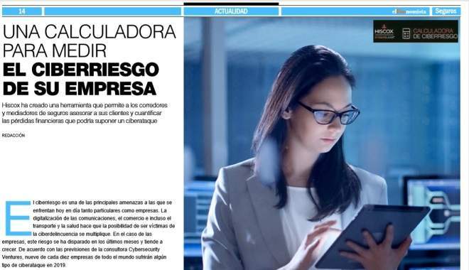 Portada revista seguros octubre