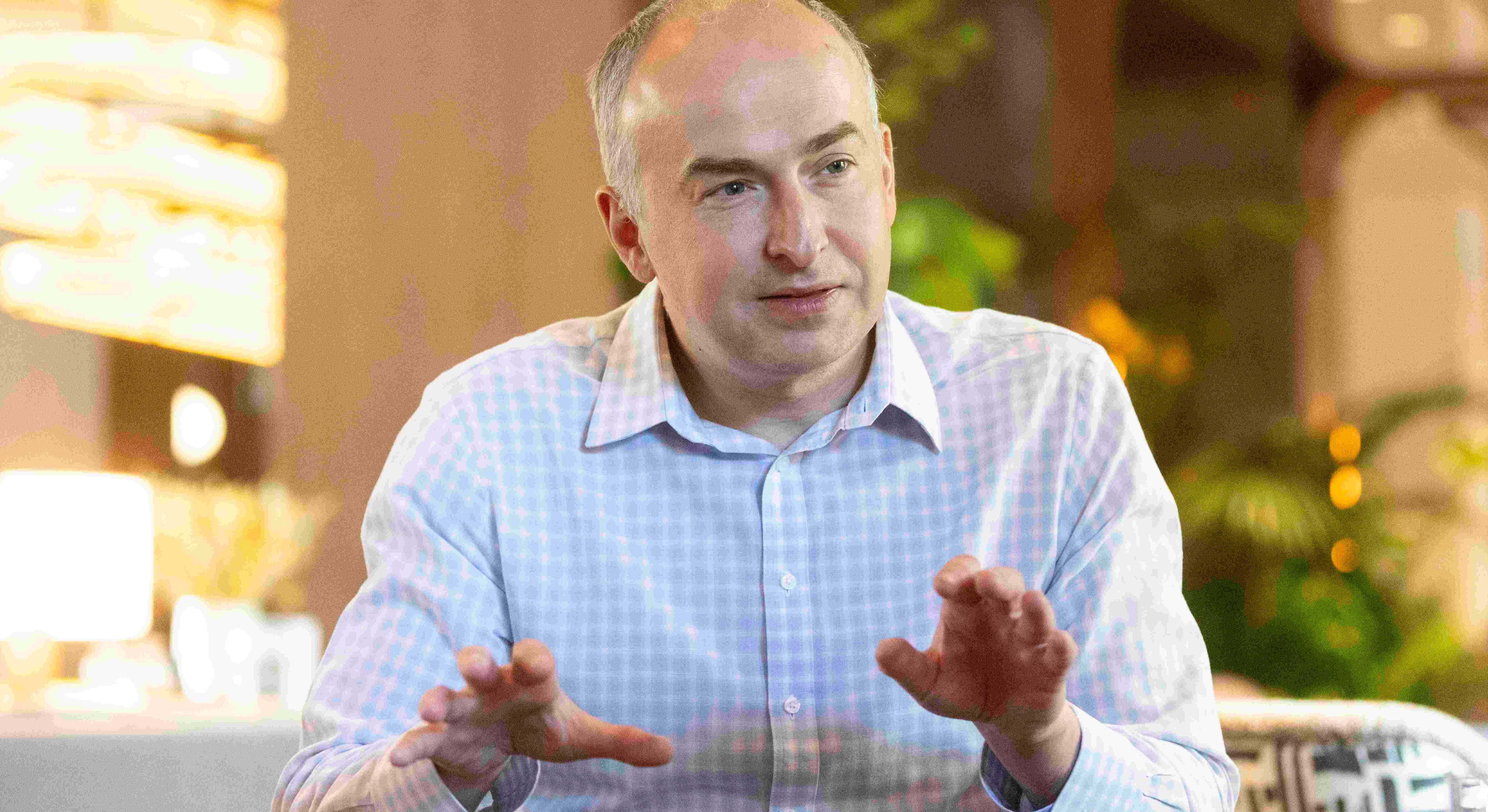 Dimitry Solomakhin, gestor del fondo Fidelity FAST Global. Foto: Alberto Martín
