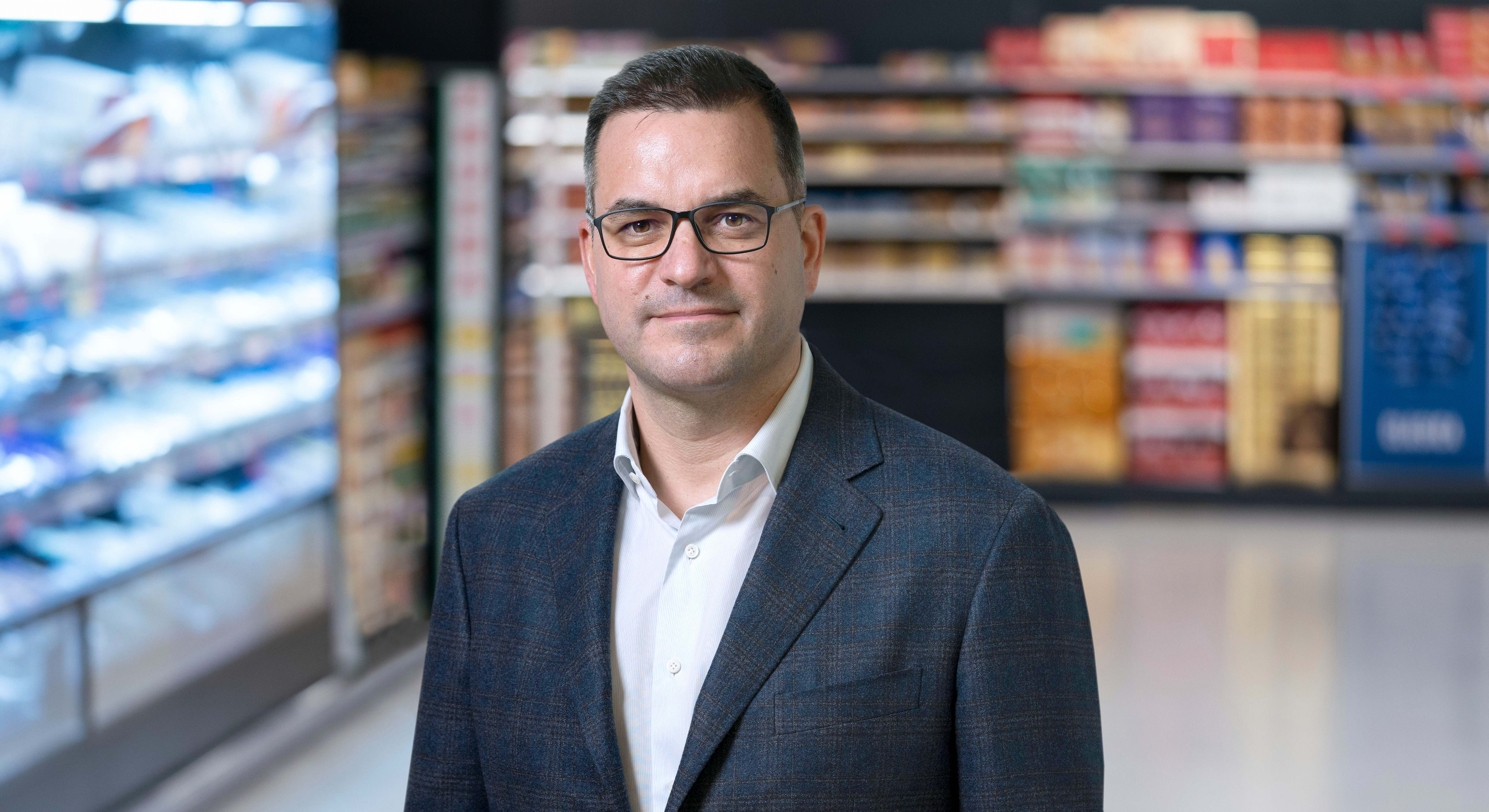 Paco Espert, director general de Compras y Prescripción de Mercadona