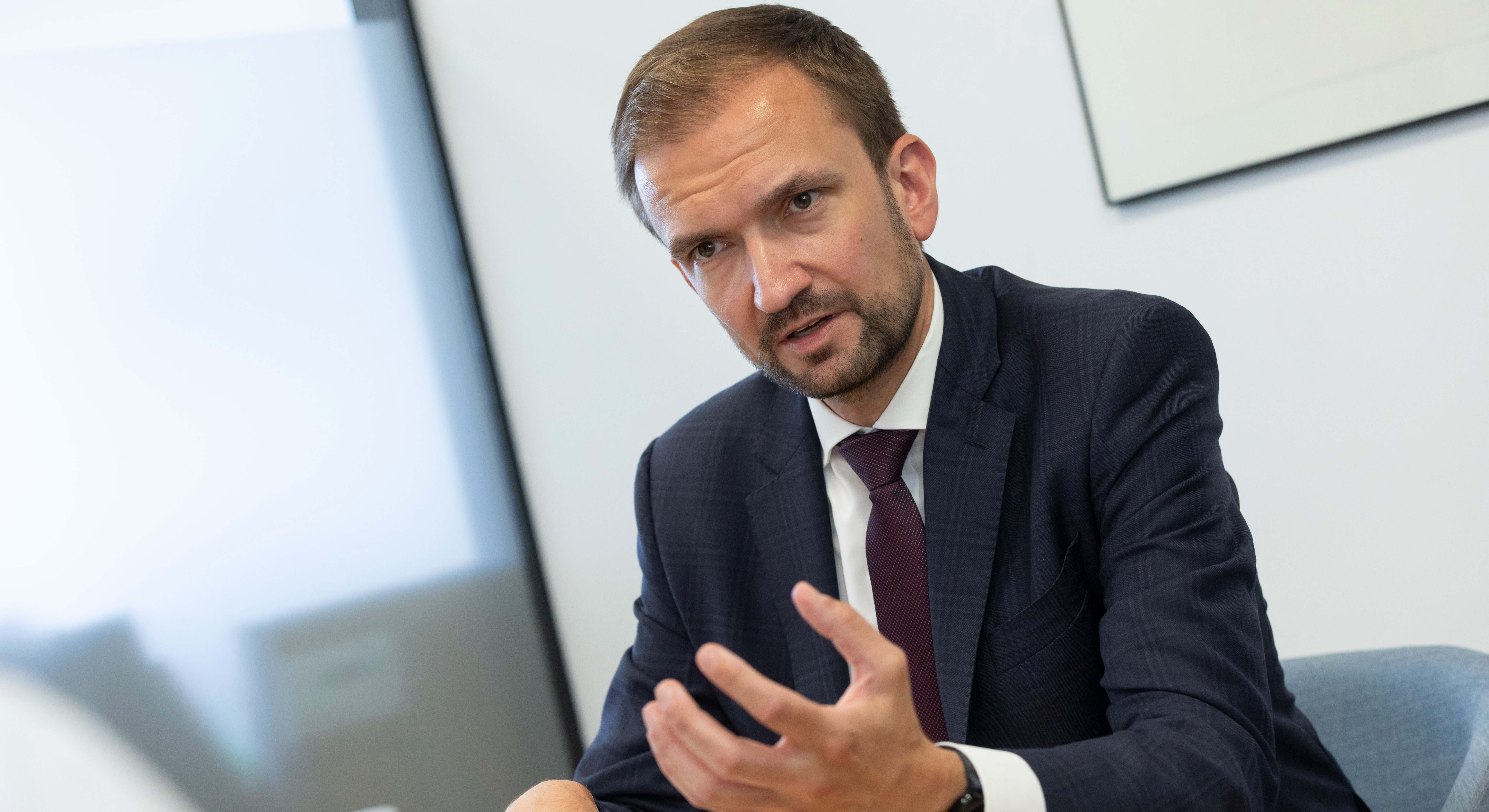 Entrevista al de DWS