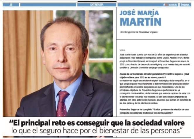 Jose Maria Martin Preventiva