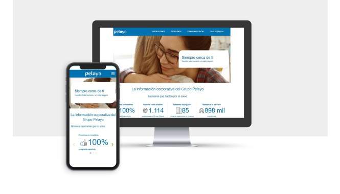 eE Pelayo nueva web