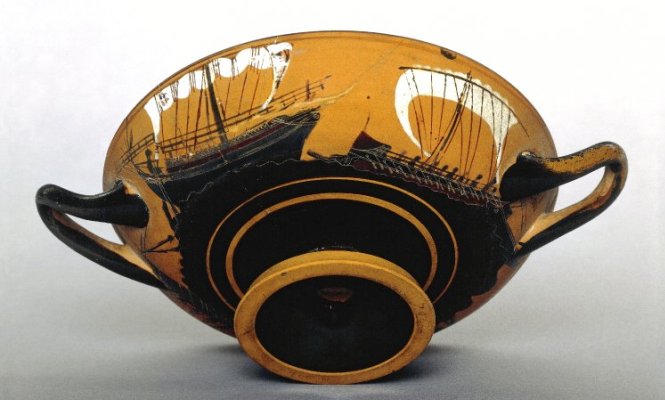 barco grecia