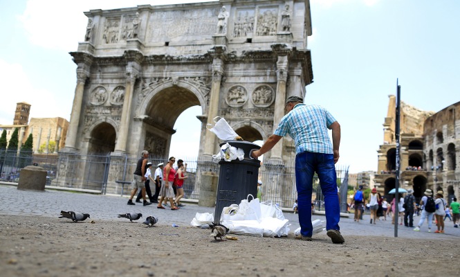 roma basura