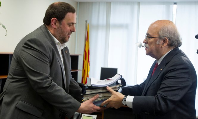 oriol junqueras andreu mas-colell