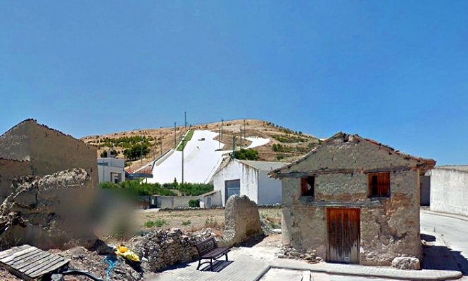 meseta ski google