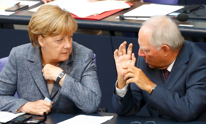 merkel schauble