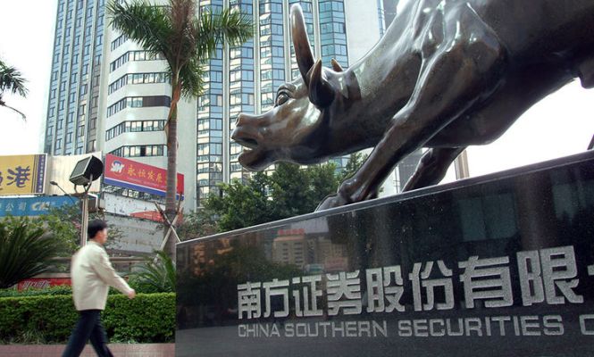 bolsa china