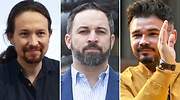 Abascal, con Iglesias y con Rufián: así será el nuevo reparto del hemiciclo