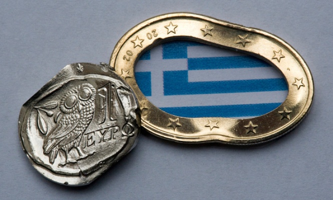 grecia euro derretido