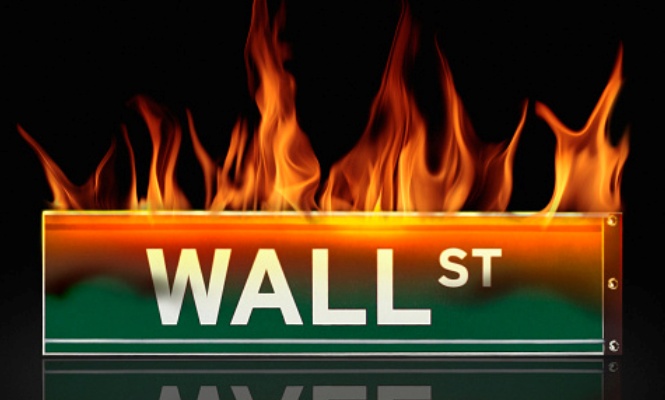 wall street arde