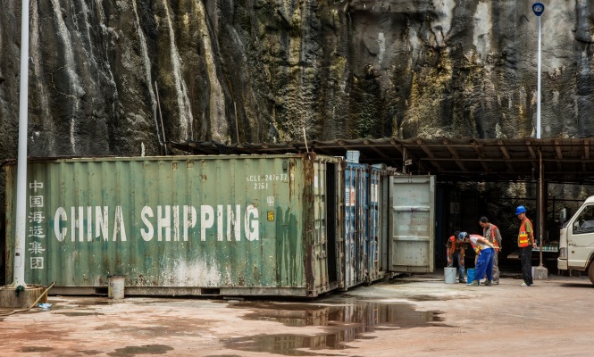 container china