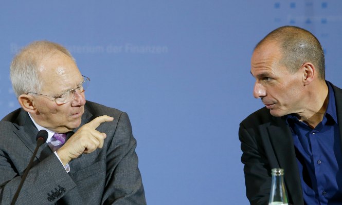 schauble varoufakis