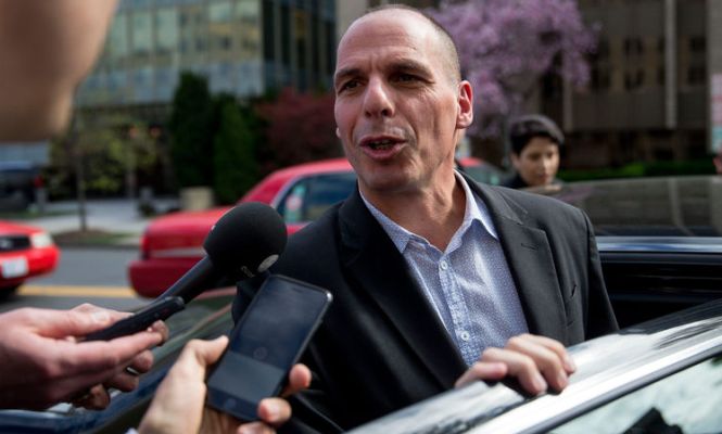 yannis varoufakis